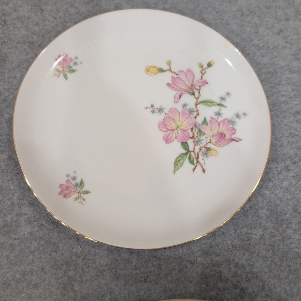 Eschenbach Bavaria Baronet China Floral Plates and Bowls Set of 4 P1 192 - Picture 3 of 6